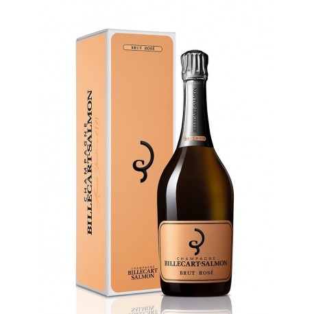 Champagne Billecart-Salmon Brut Rose 75cl Coffret Individuel