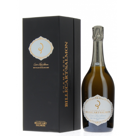 Champagne Billecart-Salmon Cuvee Louis 2007 Coffret Individuel