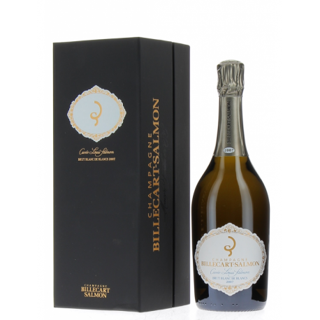 Champagne Billecart Salmon cuvee louis 2007