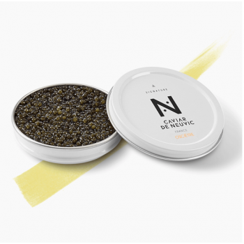 Caviar Oscietre Signature