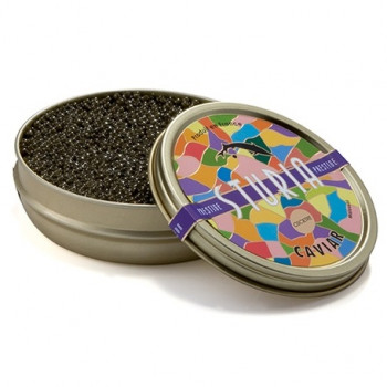 Caviar Osciètre Prestige Sturia