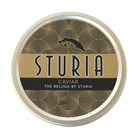 Caviar The Beluga by Sturia