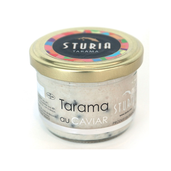 Tarama au Caviar Sturia